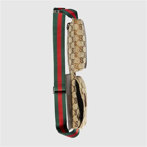 gucci marsupio scritta